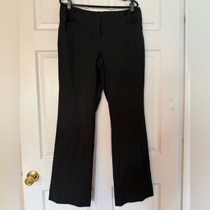 The Limited Black Women's Boot Cut Dress Pants